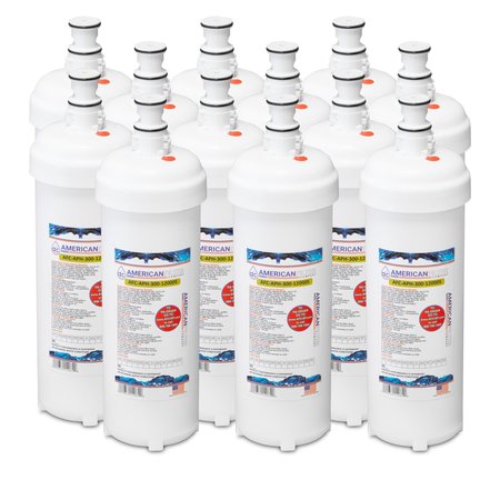 AFC Brand AFC-EPH-300-12000SK, Compatible to EverPure EV9270-72 Water Filters (12PK) Made by AFC -  AMERICAN FILTER CO, AFC-EPH-300-12000SK-12p-14645